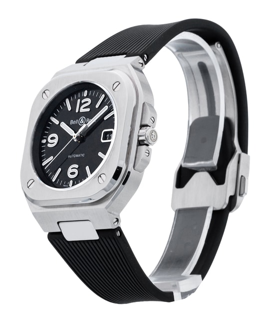 Bell and Ross BR 05 BR05A-BL-ST/SRB Image 2